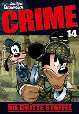 Abbildung von Disney | Lustiges Taschenbuch Crime 14 | 1. Auflage | 2023 | beck-shop.de