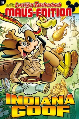 Abbildung von Disney | Lustiges Taschenbuch Maus-Edition 18 | 1. Auflage | 2023 | beck-shop.de