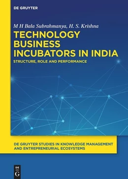 Abbildung von Krishna / Bala Subrahmanya | Technology Business Incubators in India | 1. Auflage | 2022 | beck-shop.de