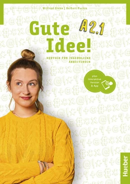 Abbildung von Krenn / Puchta | Gute Idee! A2.1. Arbeitsbuch plus interaktive Version | 1. Auflage | 2023 | beck-shop.de