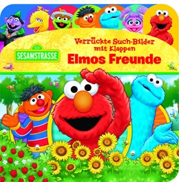 Abbildung von Phoenix International Publications Germany GmbH | Sesamstraße - Verrückte Such-Bilder mit Klappen - Elmos Freunde - Pappbilderbuch mit 20 Klappen - Wimmelbuch für Kinder ab 18 Monaten | 1. Auflage | 2023 | beck-shop.de