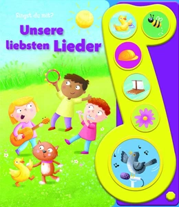 Abbildung von Phoenix International Publications Germany GmbH | Unsere liebsten Lieder - Liederbuch mit Sound - Pappbilderbuch mit 6 Melodien | 1. Auflage | 2023 | beck-shop.de