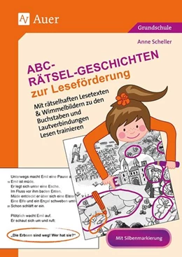Abbildung von Scheller | Abc-Rätselgeschichten zur Leseförderung | 1. Auflage | 2022 | beck-shop.de