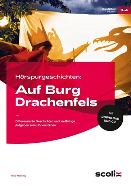 Abbildung von Mönning | Hörspurgeschichten: Auf Burg Drachenfels | 1. Auflage | 2023 | beck-shop.de