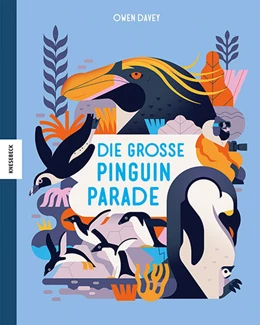Abbildung von Davey | Die große Pinguinparade | 1. Auflage | 2023 | beck-shop.de