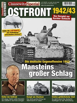 Abbildung von Krüger | Clausewitz Spezial 39. Mansteins großer Schlag | 1. Auflage | 2022 | beck-shop.de