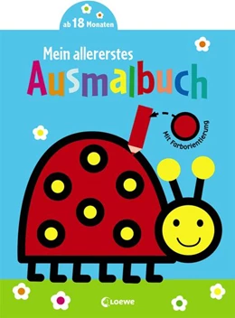 Abbildung von Mein allererstes Ausmalbuch (Marienkäfer) | 1. Auflage | 2018 | beck-shop.de