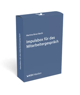 Abbildung von Brosi-Barth | Impulsbox für das Mitarbeitergespräch - Kartenset | 1. Auflage | 2023 | beck-shop.de