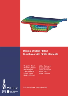 Abbildung von Design of Steel Plated Structures with Finite Elements | 1. Auflage | 2023 | beck-shop.de