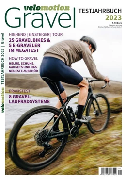 Abbildung von Degen | Gravel Velomotion Testjahrbuch 2023 | 1. Auflage | 2022 | beck-shop.de