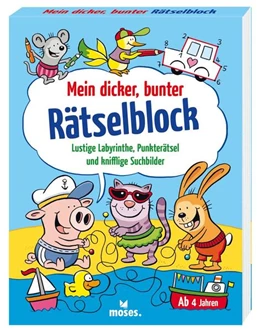 Abbildung von Wagner | Mein dicker, bunter Rätselblock | 1. Auflage | 2023 | beck-shop.de