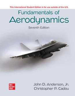 Abbildung von Anderson / Cadou | Fundamentals of Aerodynamics ISE | 7. Auflage | 2023 | beck-shop.de