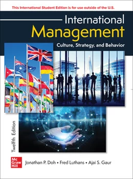 Abbildung von Luthans / Doh | International Management: Culture Strategy and Behavior ISE | 12. Auflage | 2023 | beck-shop.de
