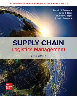 Abbildung von Bowersox / Closs | Supply Chain Logistics Management ISE | 6. Auflage | 2023 | beck-shop.de