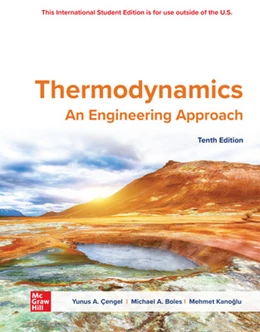 Abbildung von Cengel / Boles | Thermodynamics: An Engineering Approach ISE | 10. Auflage | 2023 | beck-shop.de