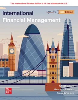 Abbildung von Eun / Resnick | International Financial Management ISE | 10. Auflage | 2023 | beck-shop.de