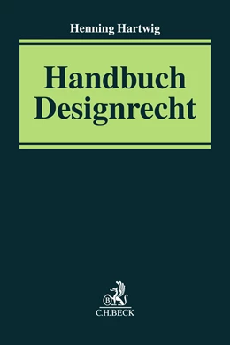 Abbildung von Hartwig | Handbuch Designrecht | 1. Auflage | 2026 | beck-shop.de