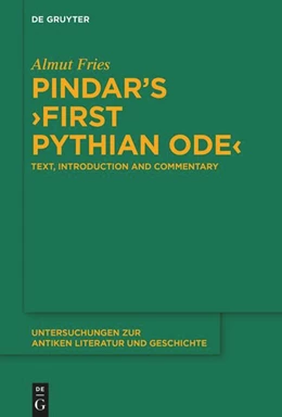 Abbildung von Fries | Pindar’s ›First Pythian Ode‹ | 1. Auflage | 2023 | 151 | beck-shop.de