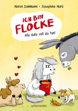 Abbildung von Dammann | Ich bin Flocke - Alle Hufe voll zu tun! | 1. Auflage | 2023 | beck-shop.de
