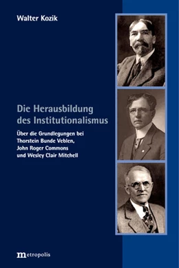 Abbildung von Kozik | Die Herausbildung des Institutionalismus | 1. Auflage | 2022 | beck-shop.de