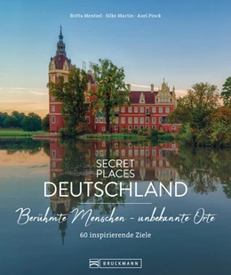 Abbildung von Mentzel / Martin | Secret Places Deutschland: Berühmte Menschen - unbekannte Orte | 1. Auflage | 2023 | beck-shop.de