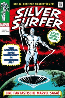 Abbildung von Lee / Buscema | Silver Surfer Classic Collection | 1. Auflage | 2023 | beck-shop.de