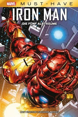 Abbildung von Fraction / Larroca | Marvel Must-Have: Iron Man - Die fünf Albträume | 1. Auflage | 2023 | beck-shop.de