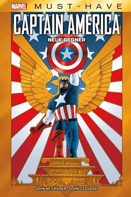 Abbildung von Rieber / Cassaday | Marvel Must-Have: Captain America - Neue Gegner | 1. Auflage | 2023 | beck-shop.de