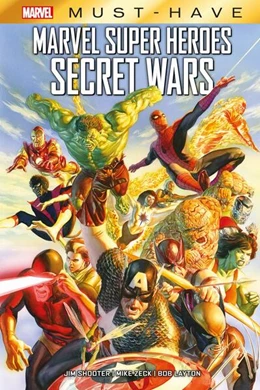Abbildung von Shooter / Layton | Marvel Must-Have: Marvel Super Heroes Secret Wars | 1. Auflage | 2023 | beck-shop.de