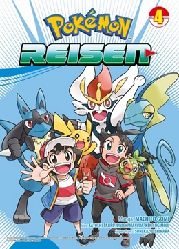 Abbildung von Machito / Tajiri | Pokémon Reisen 04 | 1. Auflage | 2023 | beck-shop.de