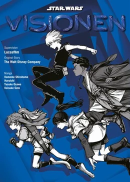 Abbildung von Haruichi / Osawa | Star Wars: Visionen (Manga) 01 | 1. Auflage | 2023 | beck-shop.de