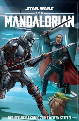 Abbildung von Ferrari / Chimisso | Star Wars: The Mandalorian Comics - Der offizielle Comic zur zweiten Staffel | 1. Auflage | 2023 | beck-shop.de