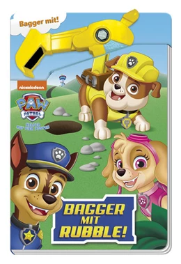 Abbildung von Panini | PAW Patrol: Bagger mit Rubble! | 1. Auflage | 2023 | beck-shop.de