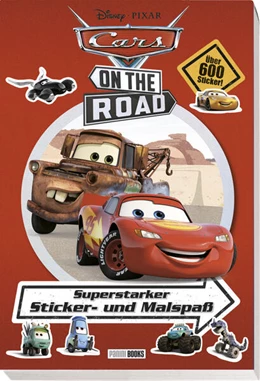 Abbildung von Disney PIXAR Cars On The Road: Superstarker Sticker- und Malspaß | 1. Auflage | 2023 | beck-shop.de