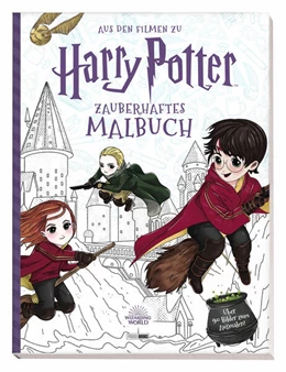 Abbildung von Spinner / Tobacco | Aus den Filmen zu Harry Potter: Zauberhaftes Malbuch | 1. Auflage | 2023 | beck-shop.de