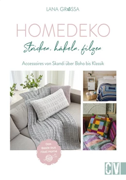 Abbildung von Grossa | Home-Deko: stricken, häkeln, filzen | 1. Auflage | 2023 | beck-shop.de