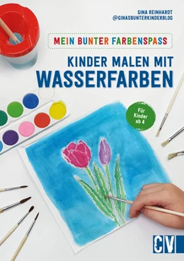 Abbildung von Reinhardt | Mein bunter Farbenspaß - Kinder malen mit Wasserfarben | 1. Auflage | 2023 | beck-shop.de