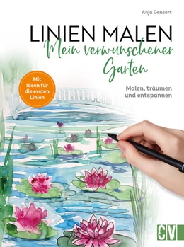 Abbildung von Gensert | Linien malen - Mein verwunschener Garten | 1. Auflage | 2023 | beck-shop.de