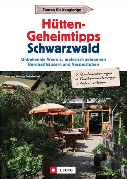 Abbildung von Freudenthal | Hütten-Geheimtipps Schwarzwald | 1. Auflage | 2023 | beck-shop.de