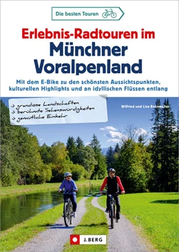 Abbildung von Bahnmüller | Erlebnis-Radtouren im Münchner Voralpenland | 1. Auflage | 2023 | beck-shop.de