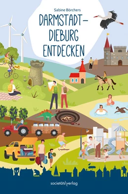 Abbildung von Börchers | Darmstadt-Dieburg entdecken | 1. Auflage | 2023 | beck-shop.de