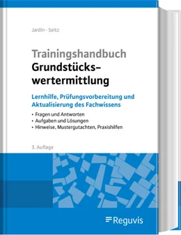 Abbildung von Jardin / Seitz | Trainingshandbuch Grundstückswertermittlung | 3. Auflage | 2025 | beck-shop.de