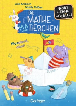 Abbildung von Ambach | Die Mathematierchen. Pluspferd, ahoi! | 1. Auflage | 2023 | beck-shop.de