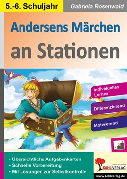 Abbildung von Rosenwald | Andersens Märchen an Stationen / Klasse 5-6 | 1. Auflage | 2023 | beck-shop.de