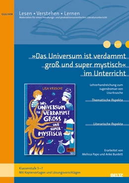 Abbildung von Burdett / Pape | 'Das Universum ist verdammt groß und supermystisch' im Unterricht | 1. Auflage | 2023 | beck-shop.de