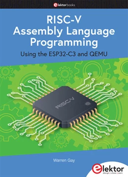 Abbildung von Gay | RISC-V Assembly Language Programming using ESP32-C3 and QEMU | 1. Auflage | 2022 | beck-shop.de