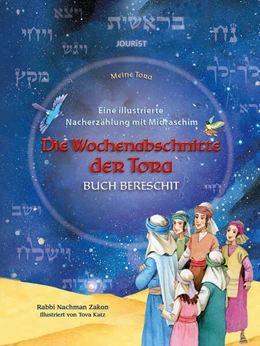 Abbildung von Zakon | Die Wochenabschnitte der Tora. Buch Bereschit. | 1. Auflage | 2022 | beck-shop.de