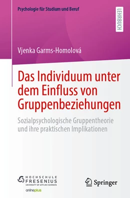 Abbildung von Garms-Homolová | Das Individuum unter dem Einfluss von Gruppenbeziehungen | 1. Auflage | 2025 | beck-shop.de