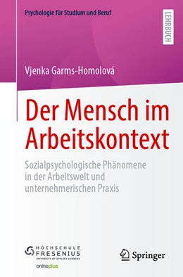 Abbildung von Garms-Homolová | Der Mensch im Arbeitskontext | 1. Auflage | 2025 | beck-shop.de