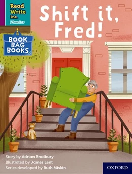 Abbildung von Bradbury | Read Write Inc. Phonics: Shift it, Fred! (Purple Set 2 Book Bag Book 8) | 1. Auflage | 2022 | beck-shop.de